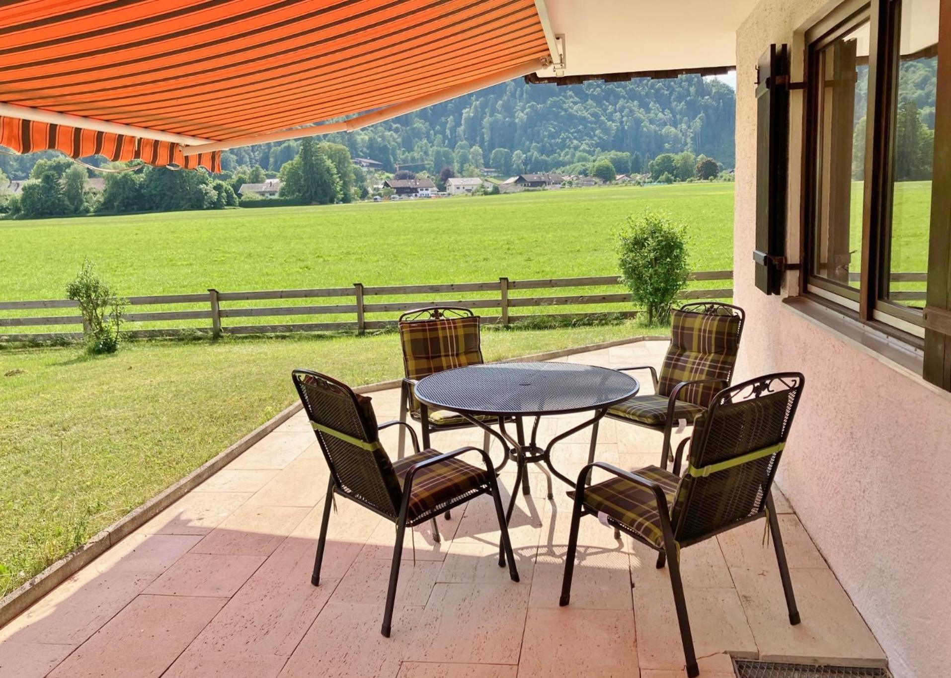 Open Garden Mountain Lodge Oberaudorf Exterior foto